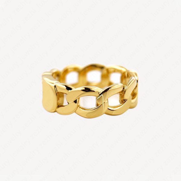

fashion 18k gold plated couples rings letter letters golden female ring for woman sisters brothers charm simple personality jewelry with jew, Silver