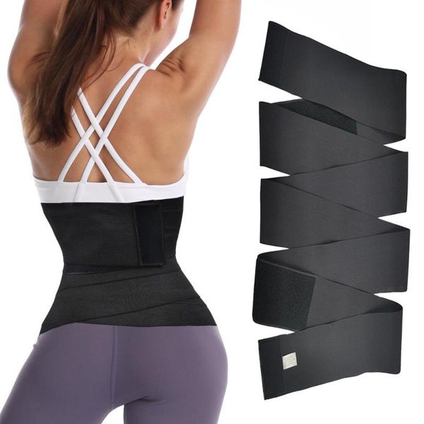 

belts 2021 waist trainer shaperwear belt women slimming tummy wrap trimmer female body shaper control strap, Black;brown