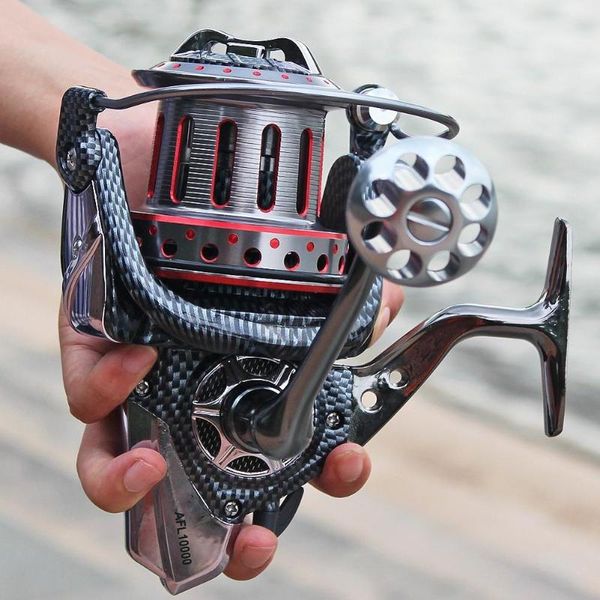 

baitcasting reels lizard trolling reel 30kg max darg sea12000 model all metal fishing feeder casting high speed