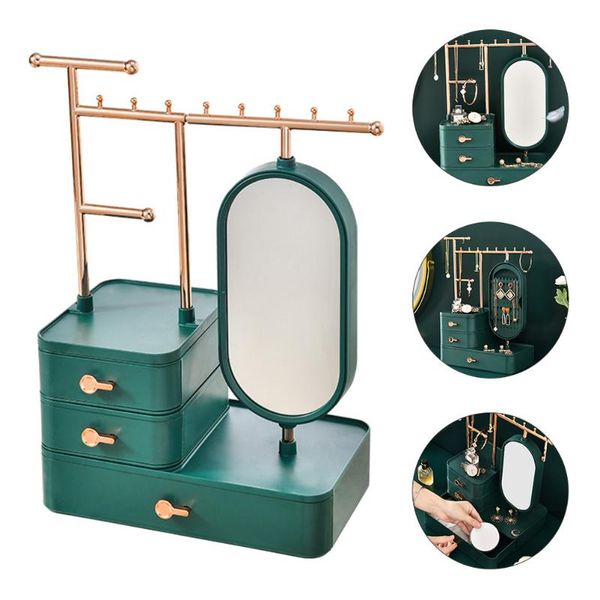 

storage boxes & bins tablecosmetics box makeup supplies holder jewelry display rack