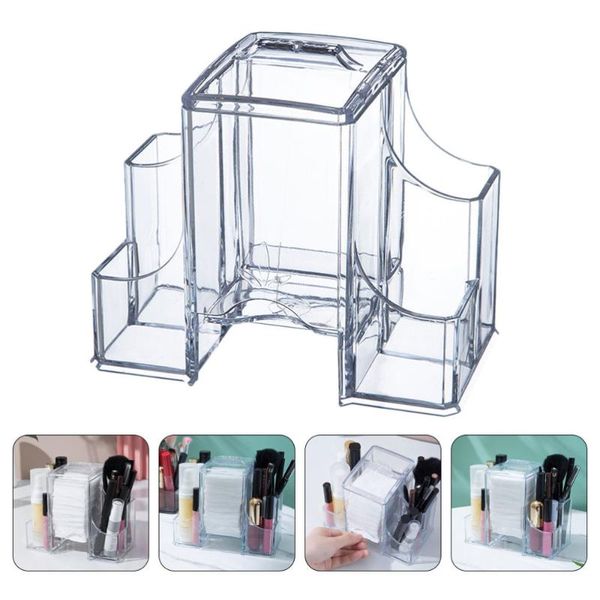 

1pc creative deskcosmetic box creative cosmetic storage box makeup holder
