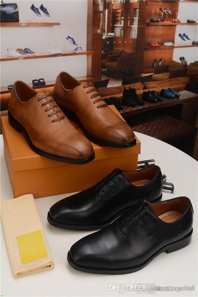

a2 tradditional luxury men derby shoes leather official basic business men designeer dress shoes black 33