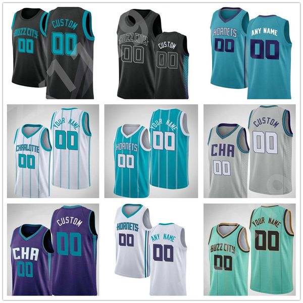 

2021 men women kids printed nicolas 5 batum terry 3 rozier iii devonte' 4 graham miles 0 bridges malik 1 monk jersey city teal green bl, Black;red
