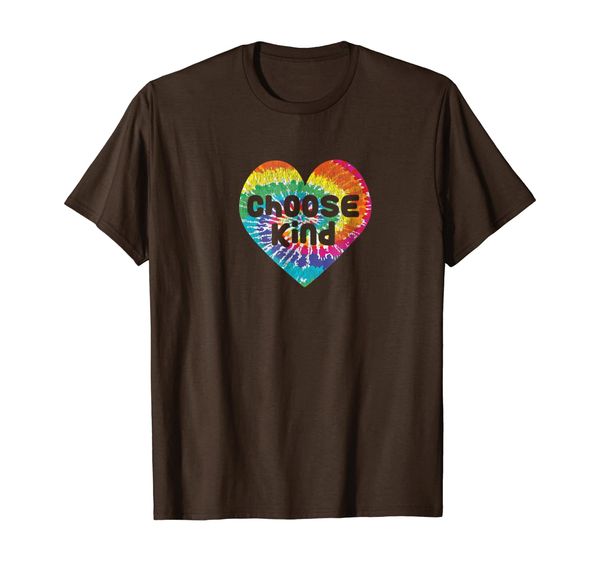

choose kind anti bullying tie dye t-shirt, Mainly pictures