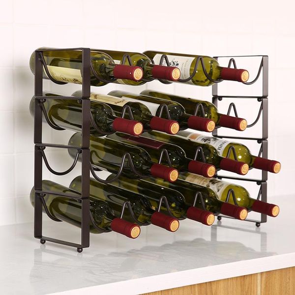 

tablewine racks red rack bottle display shelf household bar counter cabinet holder