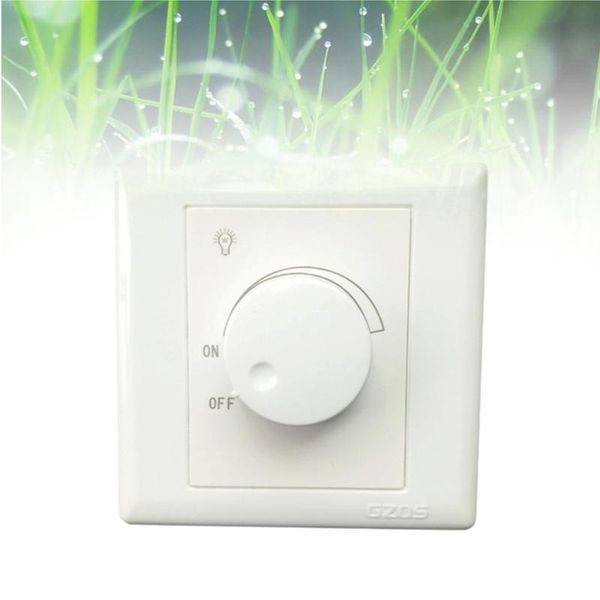 

smart home control 630w 110v 220v panel dimmer switch wall (white)