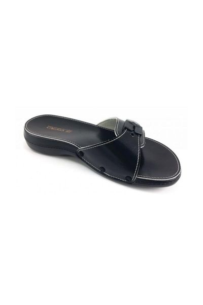

slippers 6500 minelli lady slipper, Black