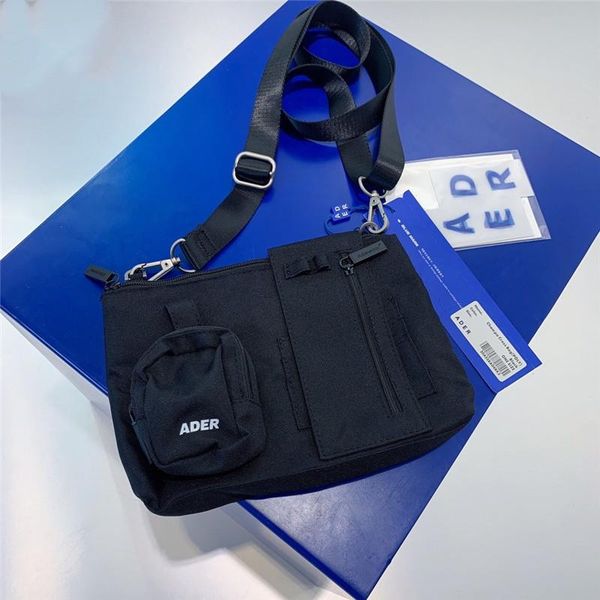 

backpack detachable adererror satchel crossbody bag men women 1:1 ader error inside patch