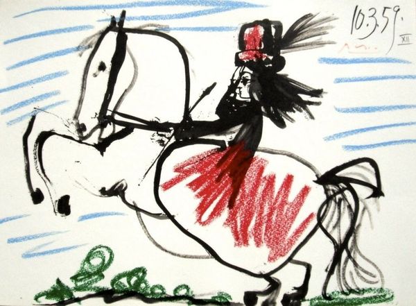 

pablo picasso toros y toreros home decor handcrafts /hd print oil painting on canvas wall art canvas picture 210221