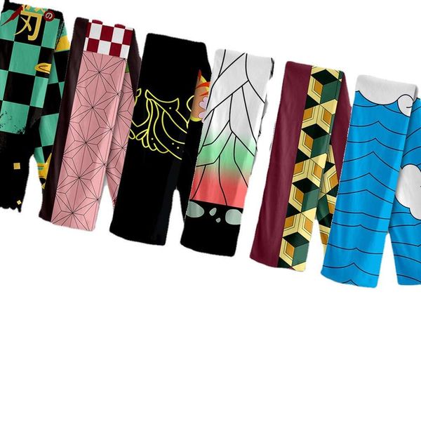 

cosplay blade role suit autumn winter new boys girls scarf and cashmere, Blue;black