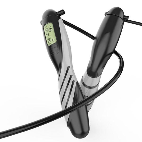 

jump ropes counting rope with for kids speed sports exercise fitness equipment a0ka