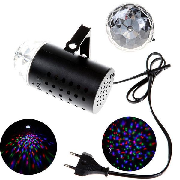 

effects 3d rotating rgb led effect dj disco bar club stage light party lamp xmas
