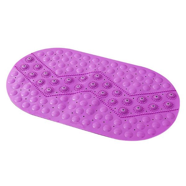 

bath mats washable massage non slip tub shower mat mildew proof spa el sauna room suction cup for foot therapy home bathroom