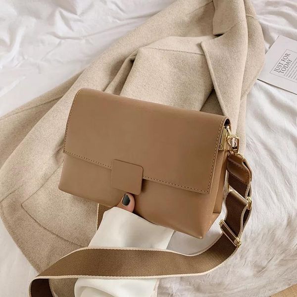 

evening bags 2021 fashion women split leather small flap bag solid envelope handbags