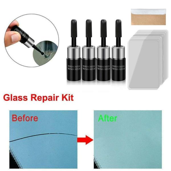 

chip glass repair tool repair fluid universal accessories crack kit restore