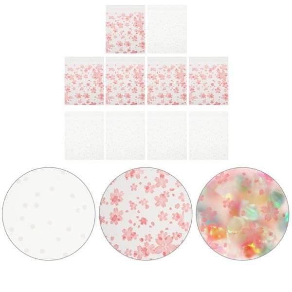 

gift wrap 200 pcs adorable wrapping bags simple packaging practical baking