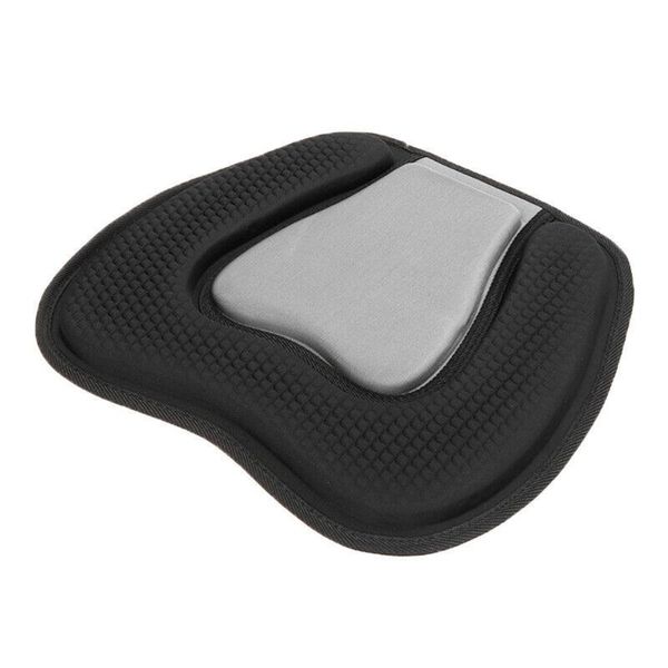 

pool & accessories black kayak canoe dinghy fishing boat soft seat cushion comfortable eva padded in boating sport fit for a lot of