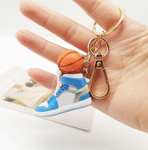 

dhl wholesale basketball keychain keychains and key chain holder design key ring doo, Silver
