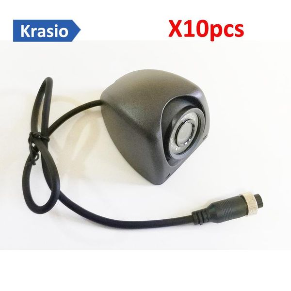 

cameras 10pcs/lot metal waterproof surveillance camera side view ahd 1080p 960p 720p for vehicle car bus cctv video recording system