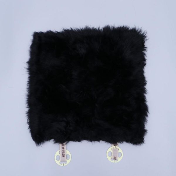 

seat cushions car cover wool interior cushion pad mat winter auto supplies (black)