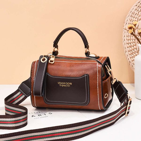 

hbp women's new fashion color matching pillow bag in autumn 2021