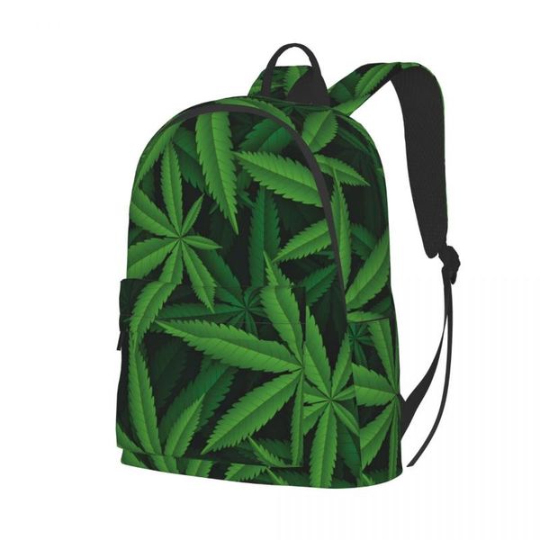 

backpack school bookbag leaf teenger girl bag bagpack