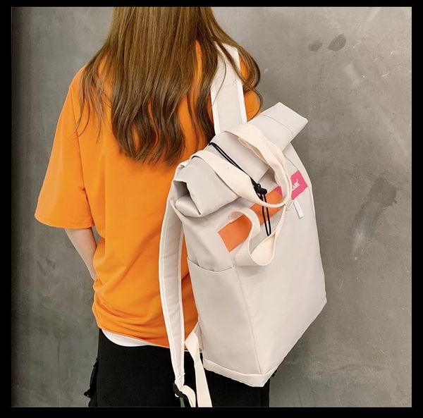

bb210 schoolbag korean version harajuku male junior high school students high school birthday all-match backpack female