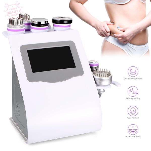 

ultrasonic cavitation vacuum radio frequency rf slimming machine and cold hammer