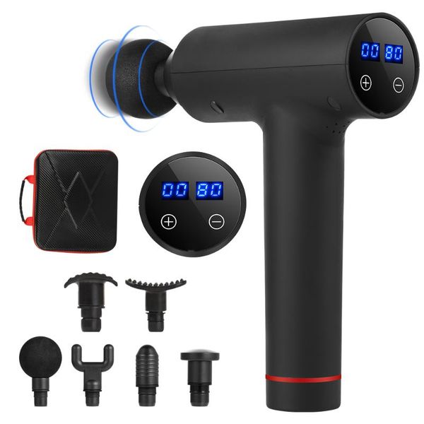 

massage gun 2021 fascia deep muscle massager exercise fitness shaping electric pain relief body