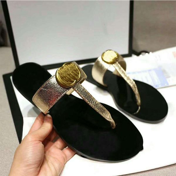 

luxury designer men or women summer slippers fashion comfortable wearproof beach flip flops casual bathroom slide sandals size 35-45 with bo, Black