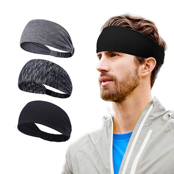 

explosions sports headband men's running fitness ladies yoga antiperspirant headband sports scarf, Yellow;black
