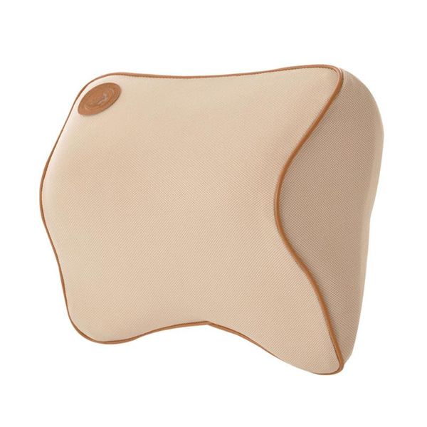 

seat cushions ergonomic interior decorative protective pillow neck support elastic latex car headrest cushion relieve fatigue soft travel