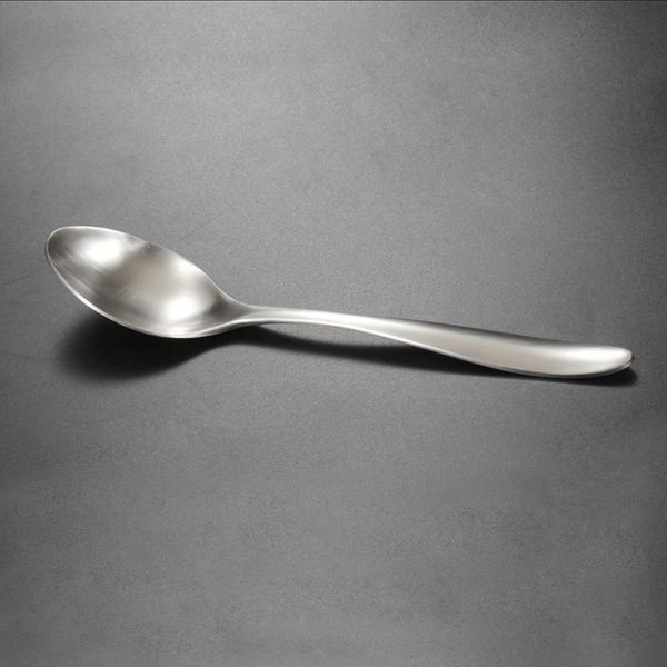 

dinnerware kitchen accessories stainless steel dinner spoon-1pcs