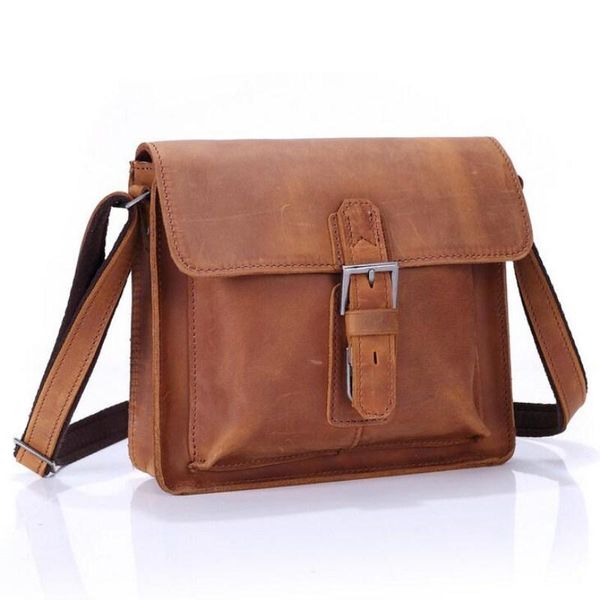 

duffel bags men casual leather bag business mens messenger vintage men's crossbody