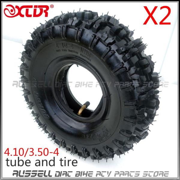 

motorcycle wheels & tires 4.10/3.50-4 410/350-4 tire inner tube fit atv go kart
