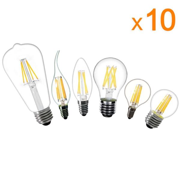 

bulbs led warmwhite 220v for home e14 lamp e27 edison bombillas 1w 2w 3w 4w light bulb retro lampada