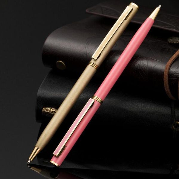 

ballpoint pens arrival nice quality brand pen office executive fast writing gift 134mm buy 2 send, Blue;orange