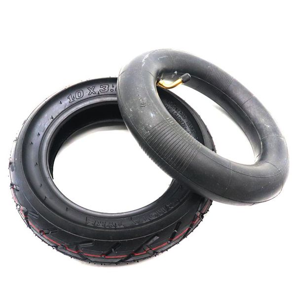 

motorcycle wheels & tires 10x3.0 10 inch inner tube camera outer tyre for kugoo m4 pro electric scooter go karts atv quad speedway