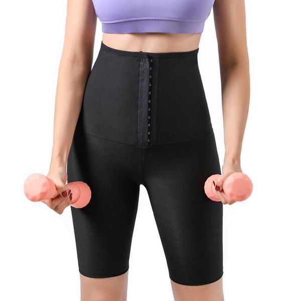 

yoga outfit women waist sweat sauna pants body shaper shorts trainers tummy thermo leggings fitness bhd2