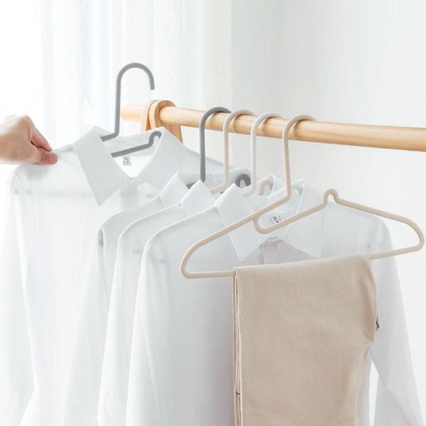 

hangers & racks pcs plastic practical clothes for daily use (assorted color)