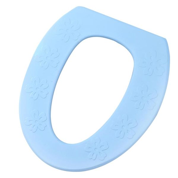 

toilet seat covers winter warm cover closestool mat bathroom warmer eva waterproof pad bidet