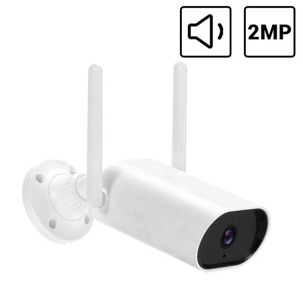 

cameras 1080p ip camera smart outdoor wi-fi security 2mp surveillance waterproof night vision app control audio
