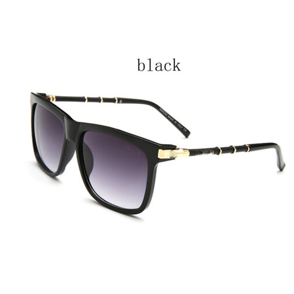 

sunglass for womens and men square frame new sun glasses simple atmosphere wild style uv400 protection lens eyewear, White;black