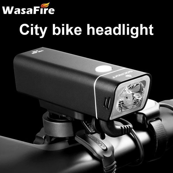 

bike lights wasafire 5 modes 600 lumens bicycle headlights 2500mah battery road car mountain super bright