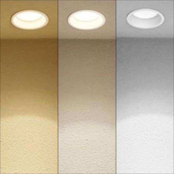 

downlights 2.5" living room home background wall downlight perforated led spotlight embedded ceiling light high cri detachable