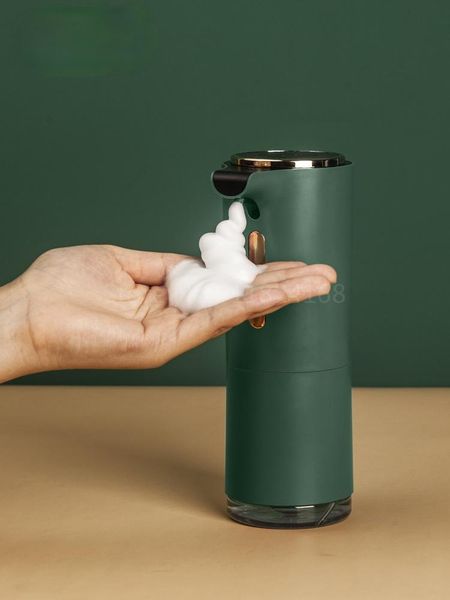 

liquid soap dispenser automatic hand washing machine intelligent sensor foaming press bottle