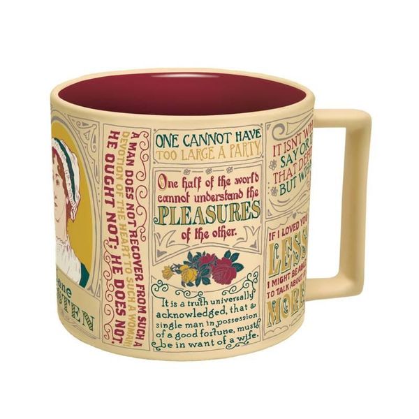 

mugs retro literature jane austin ceramics coffee mug milk tea office cups drinkware the birthday gift for friends