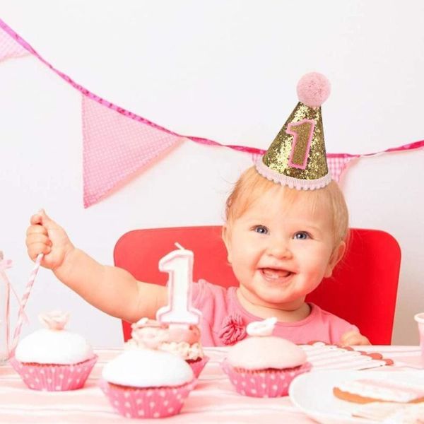 

party hats 1pcs glitter cloth pointed hat dress birthday mini felt blue p n8w3