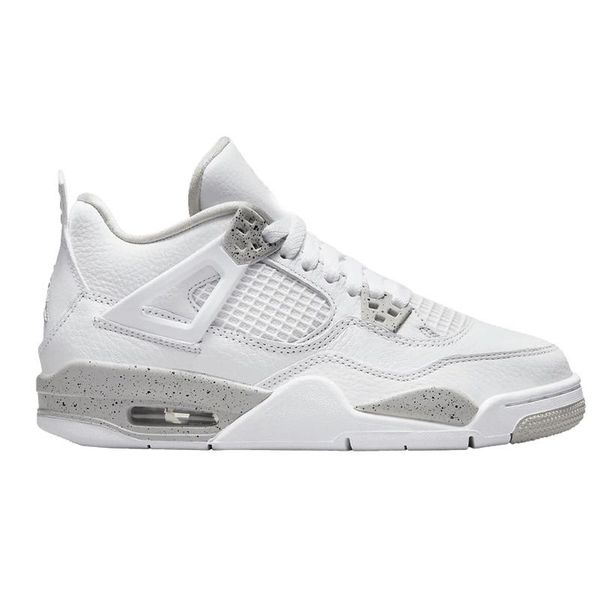 

4 white oreo basketball shoes sneakers ct8527 100 version