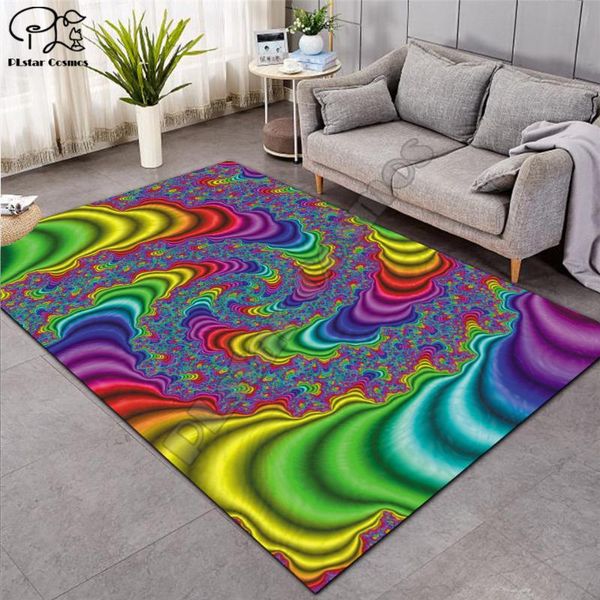 

carpets colorful carpet nordic soft flannel 3d rugs parlor mat area anti-slip large rug living room decor p-004